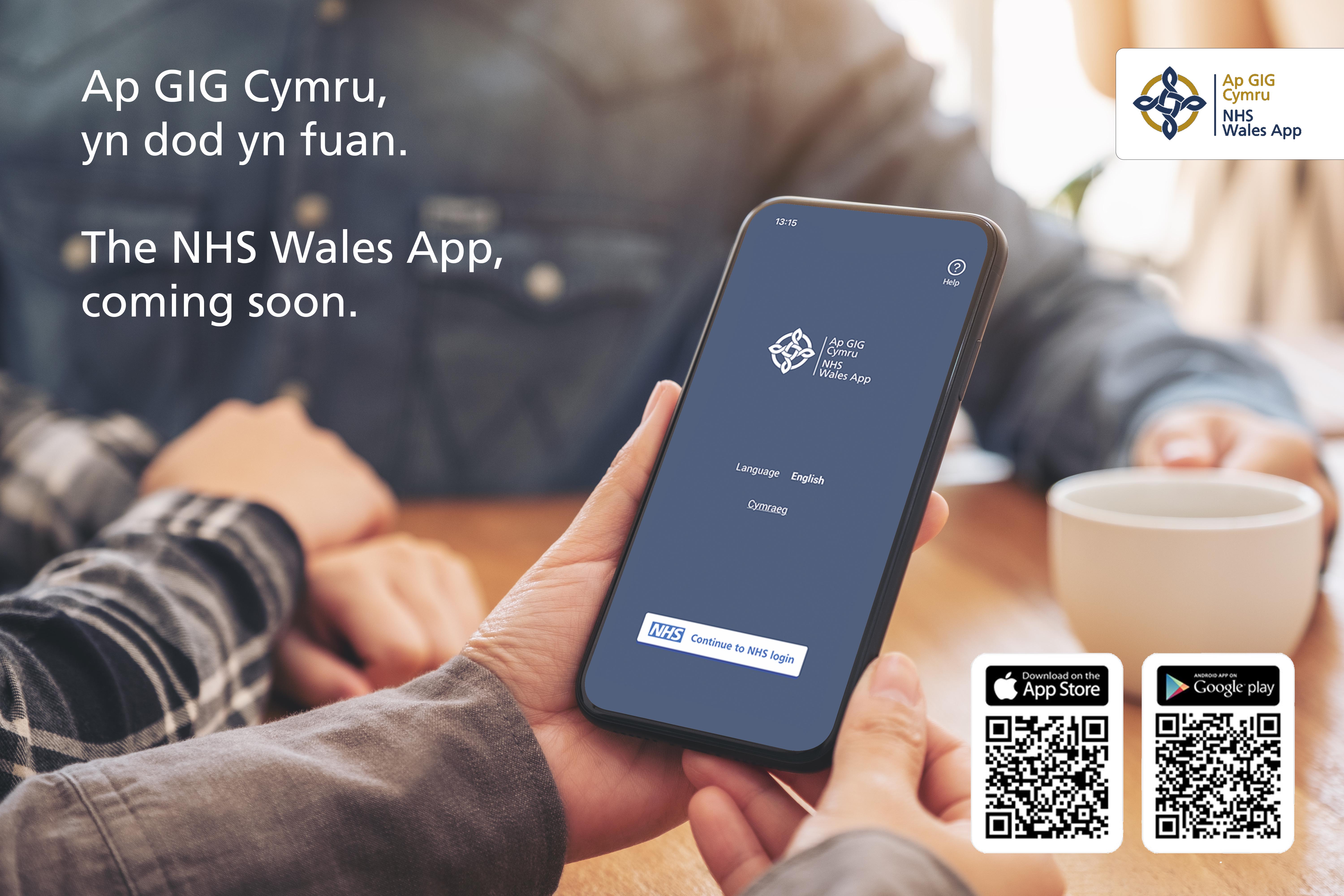 NHS Wales App NHS Wales App